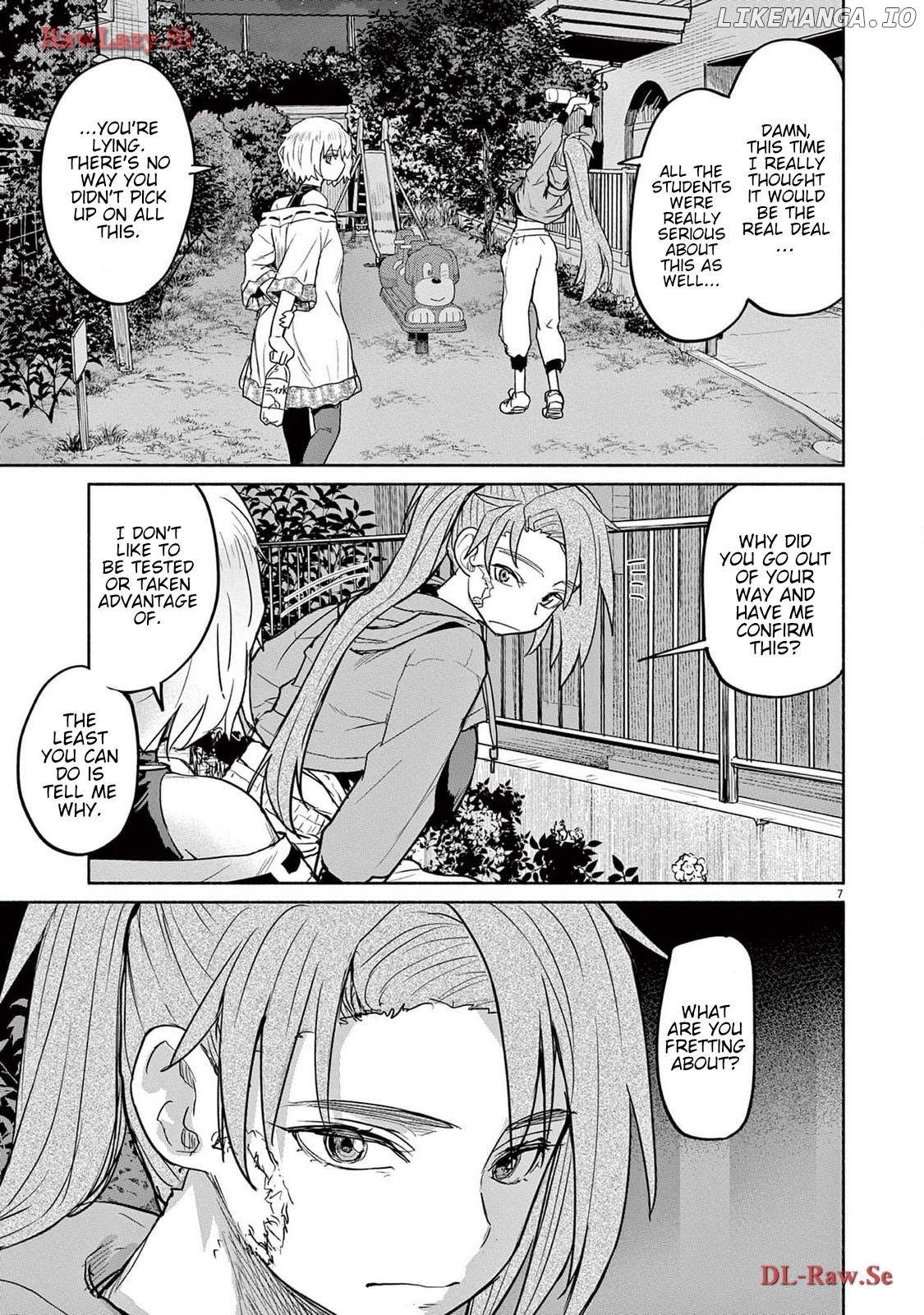 Mysteries, Maidens, And Mysterious Disappearances Chapter 64 - page 7