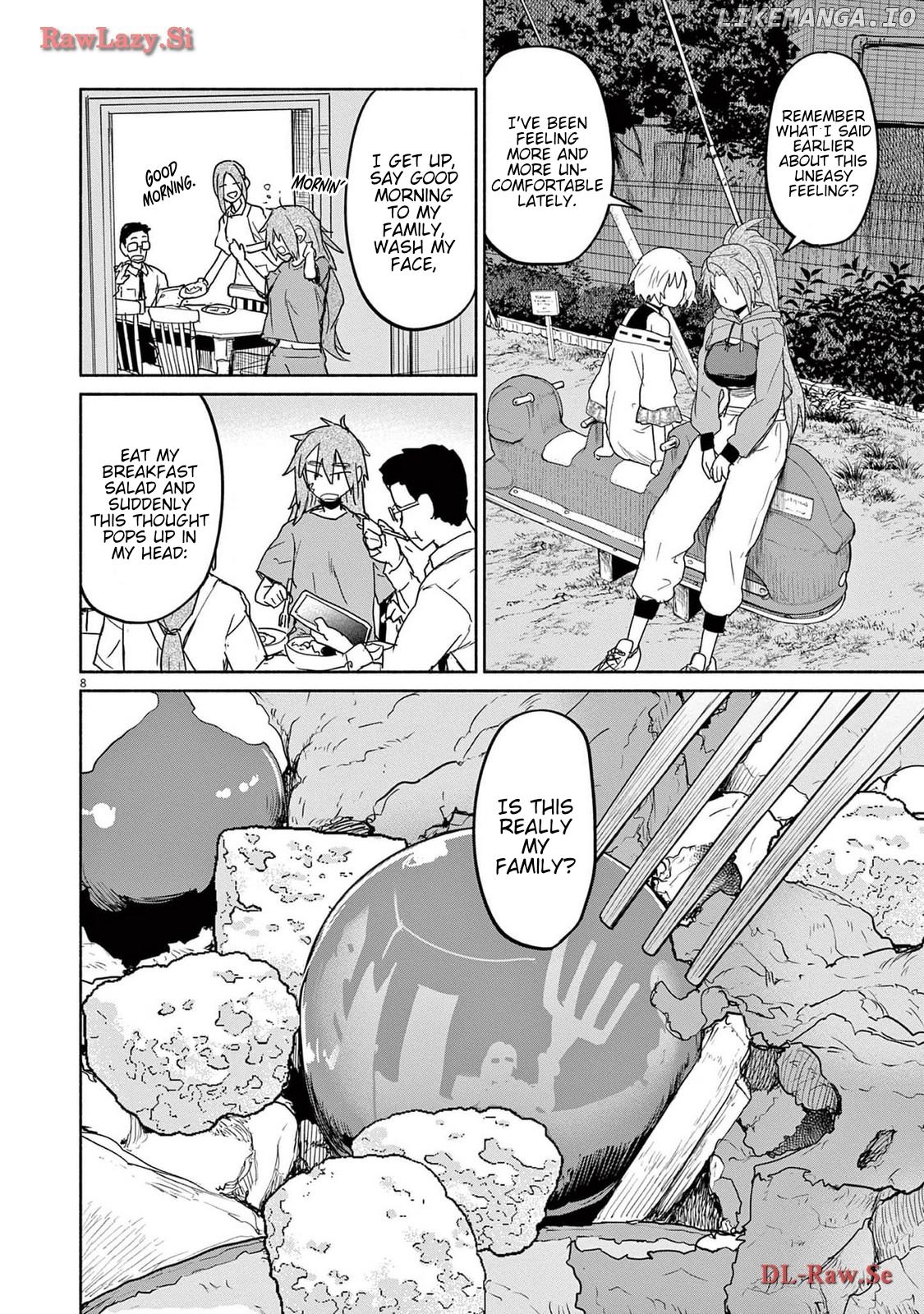 Mysteries, Maidens, And Mysterious Disappearances Chapter 64 - page 8