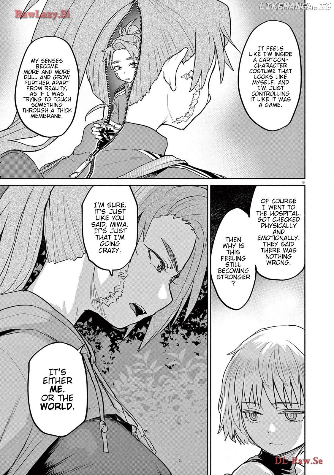 Mysteries, Maidens, And Mysterious Disappearances Chapter 64 - page 9