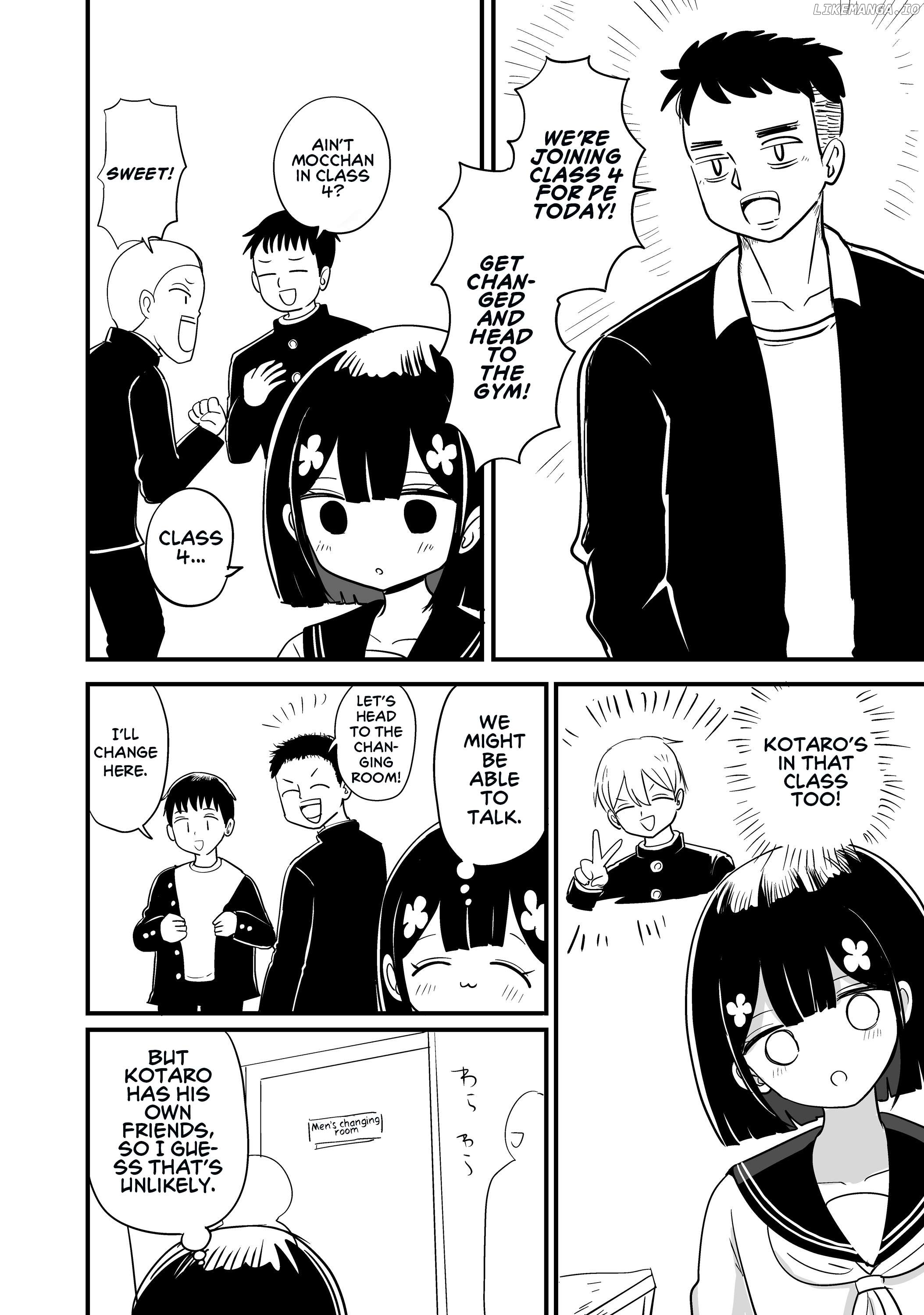 For You, I’ll Dress up in a Lie Chapter 15 - page 4