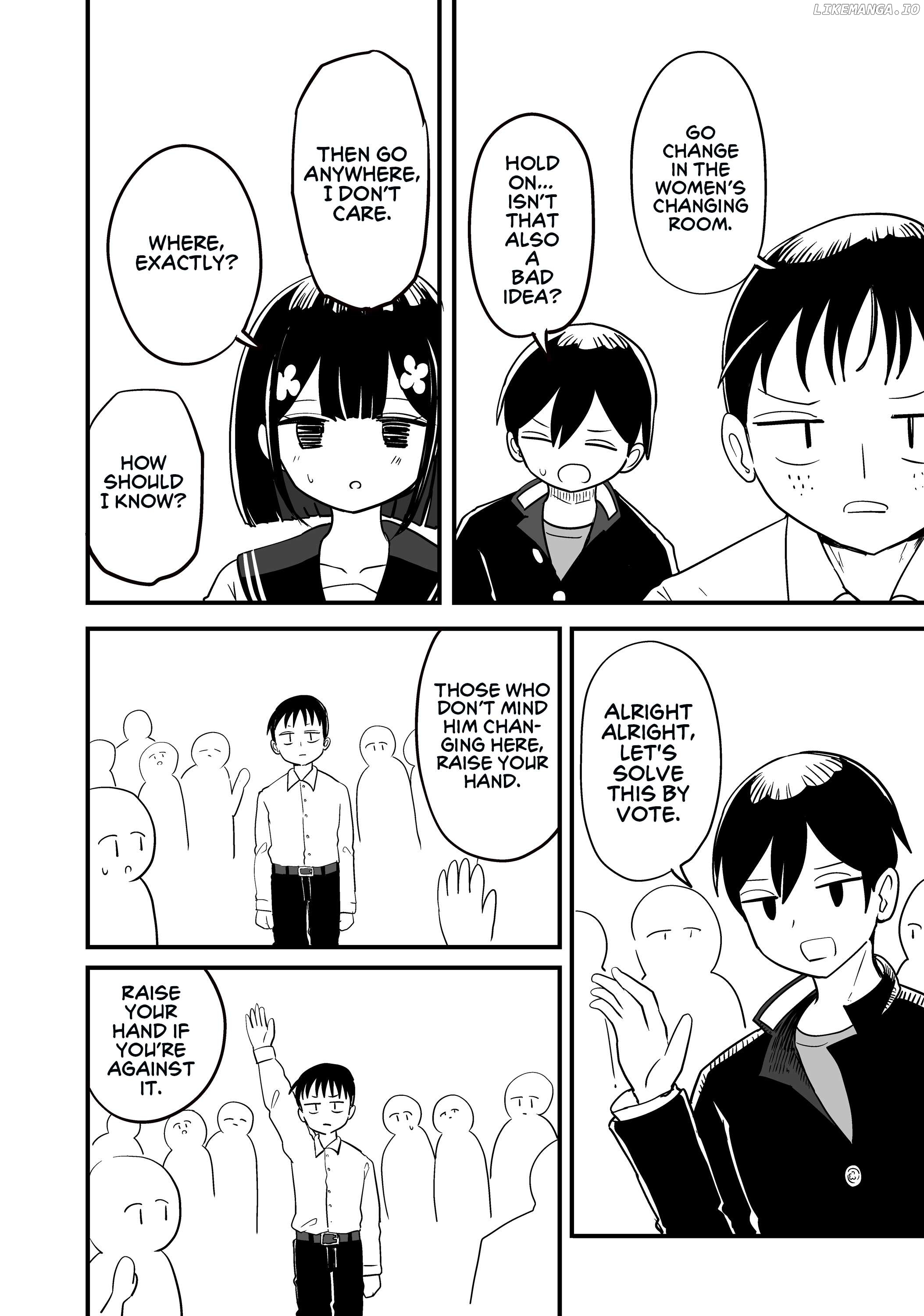 For You, I’ll Dress up in a Lie Chapter 15 - page 7