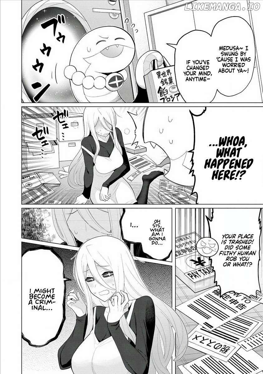 Hitoduma Medusa-San To No Ntr Seikatsu Chapter 8 - page 3