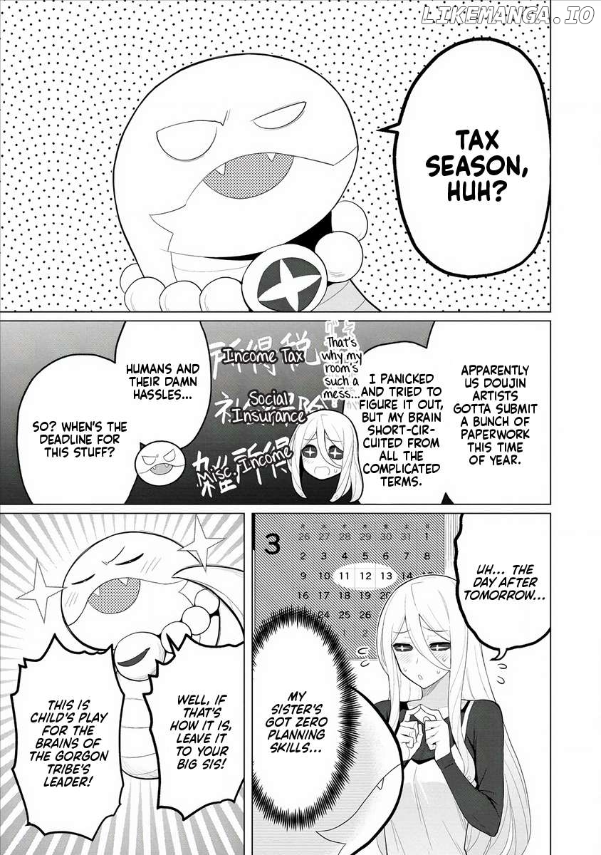 Hitoduma Medusa-San To No Ntr Seikatsu Chapter 8 - page 4