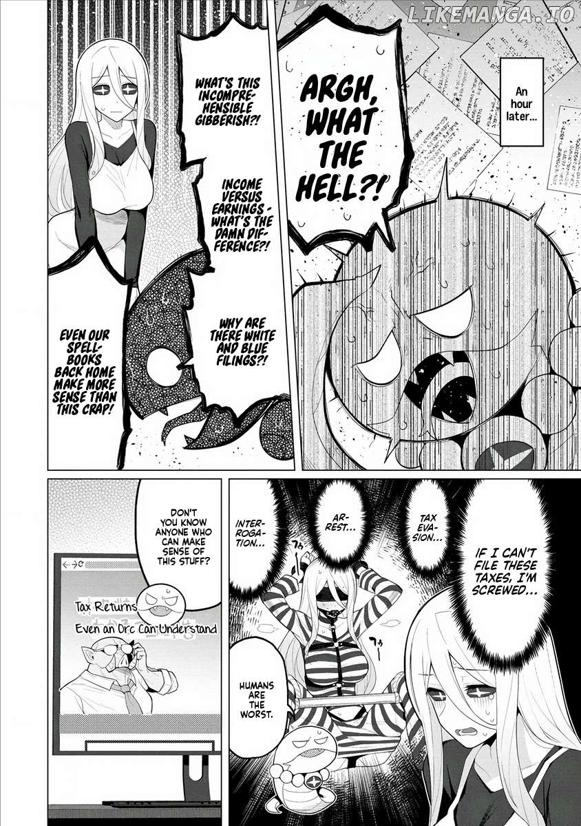 Hitoduma Medusa-San To No Ntr Seikatsu Chapter 8 - page 5