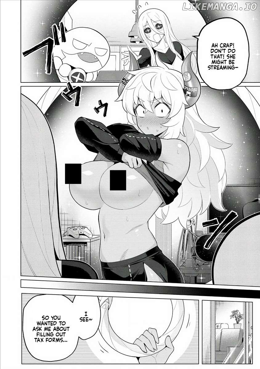 Hitoduma Medusa-San To No Ntr Seikatsu Chapter 8 - page 7