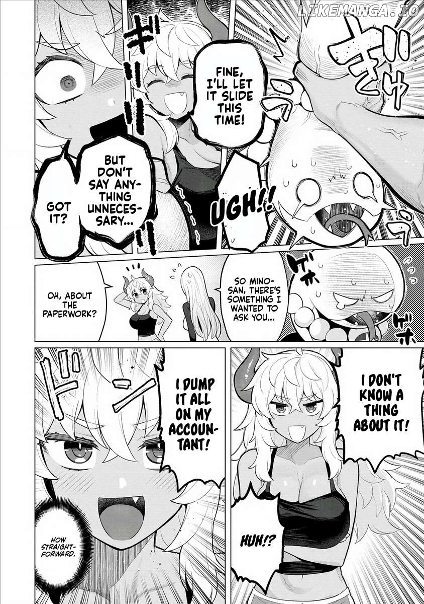 Hitoduma Medusa-San To No Ntr Seikatsu Chapter 8 - page 9