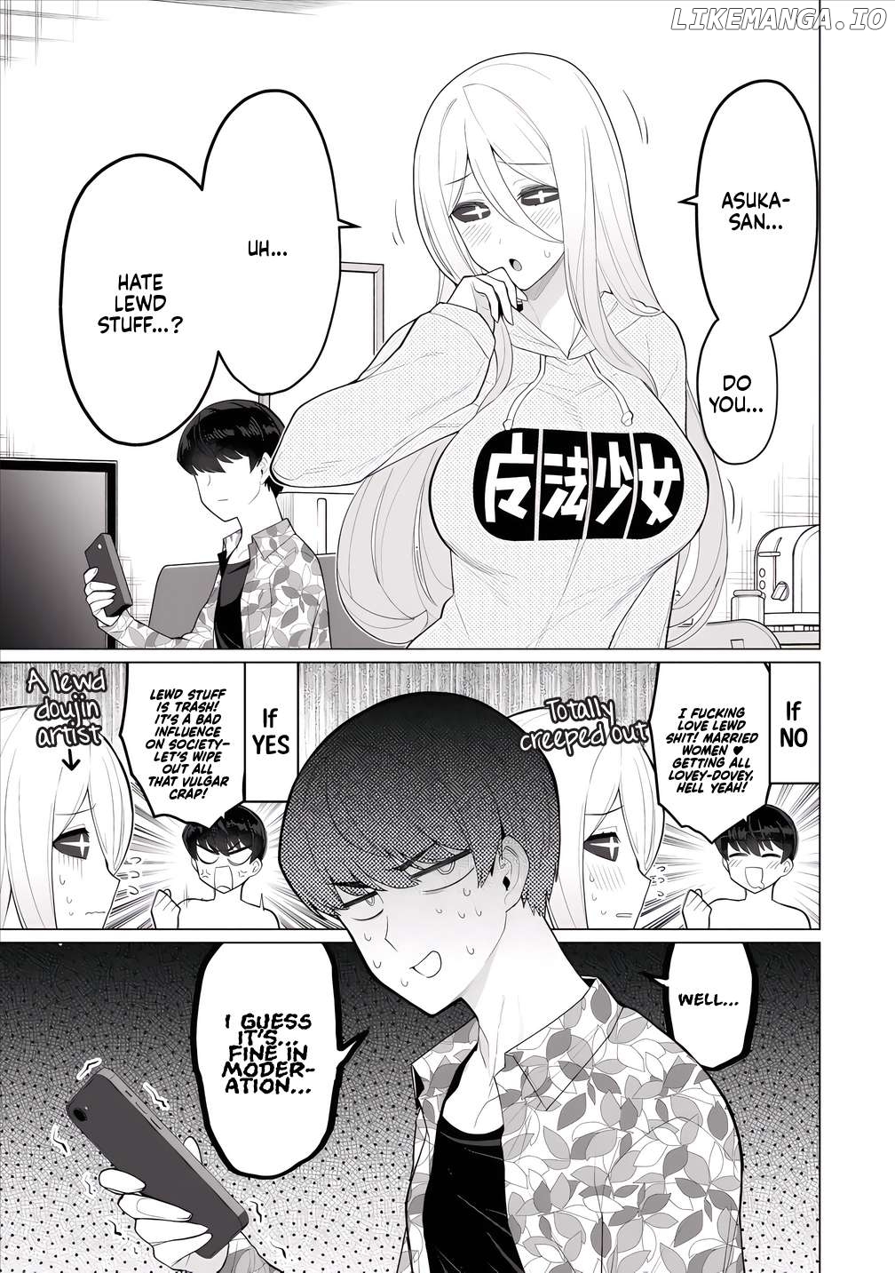 Hitoduma Medusa-San To No Ntr Seikatsu Chapter 9 - page 2