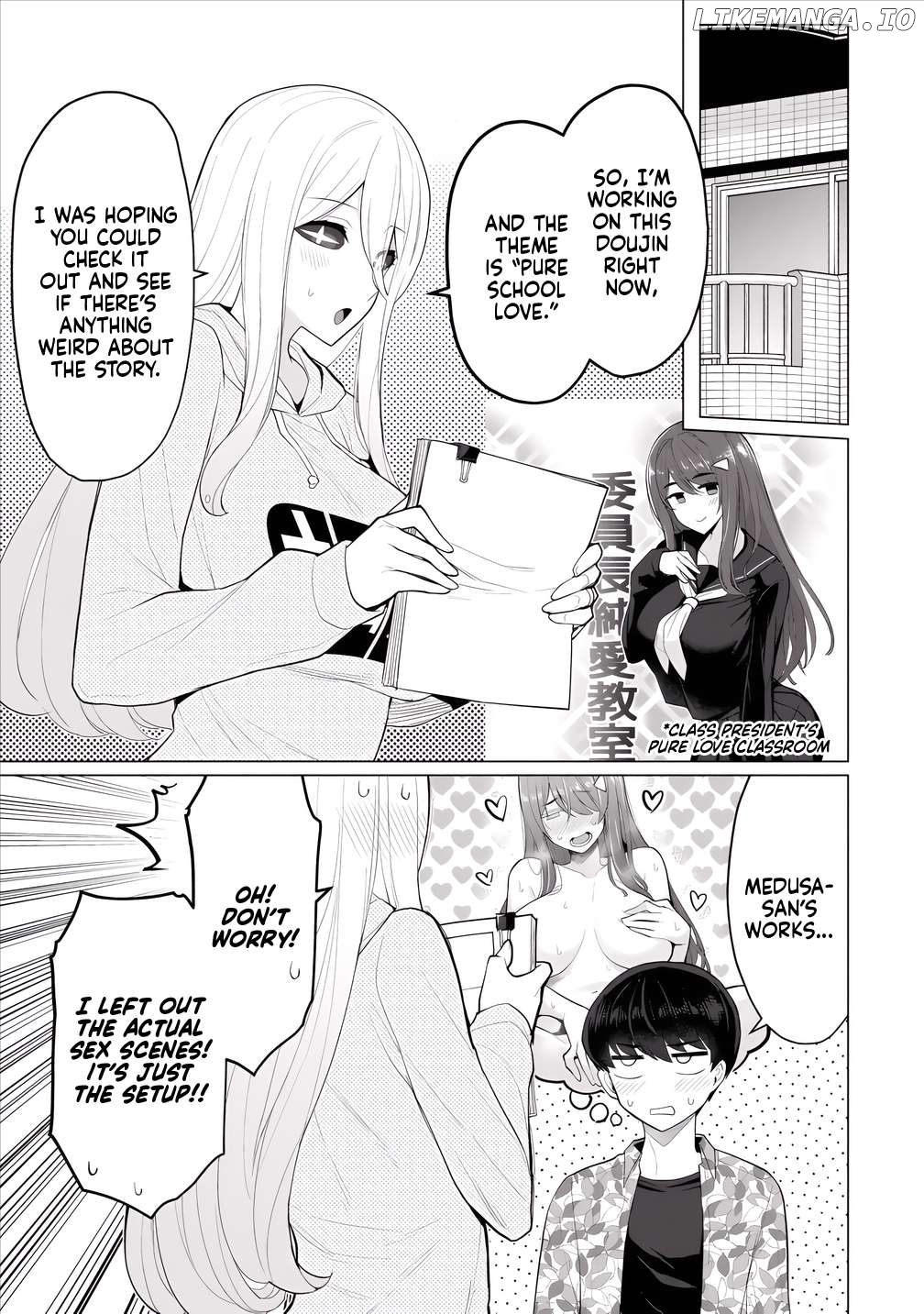 Hitoduma Medusa-San To No Ntr Seikatsu Chapter 9 - page 4