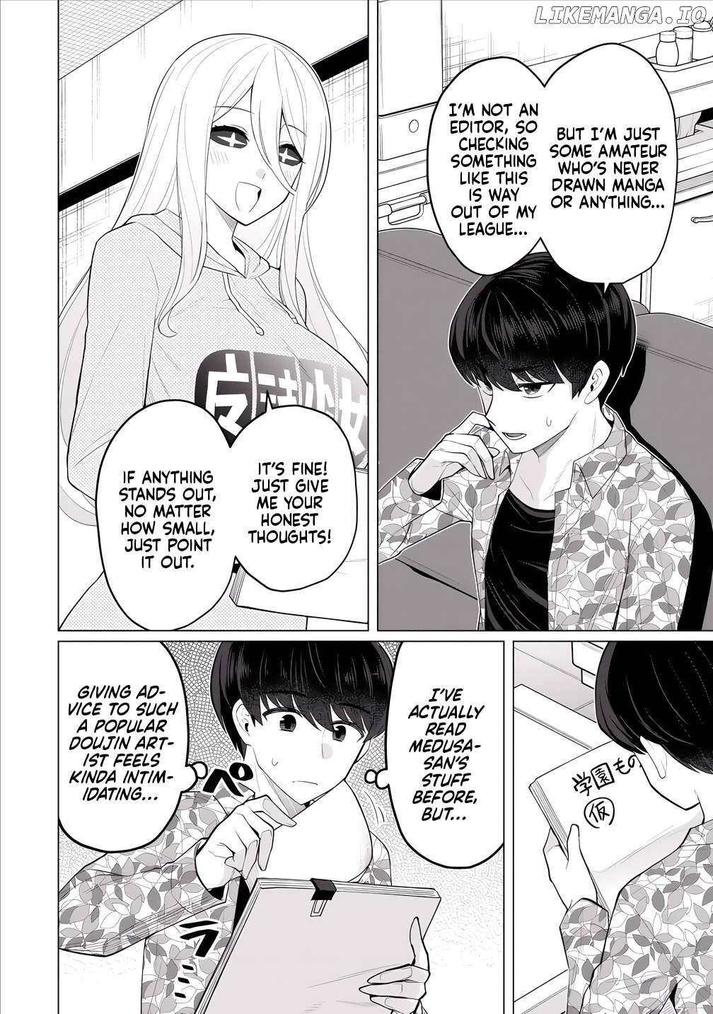 Hitoduma Medusa-San To No Ntr Seikatsu Chapter 9 - page 5
