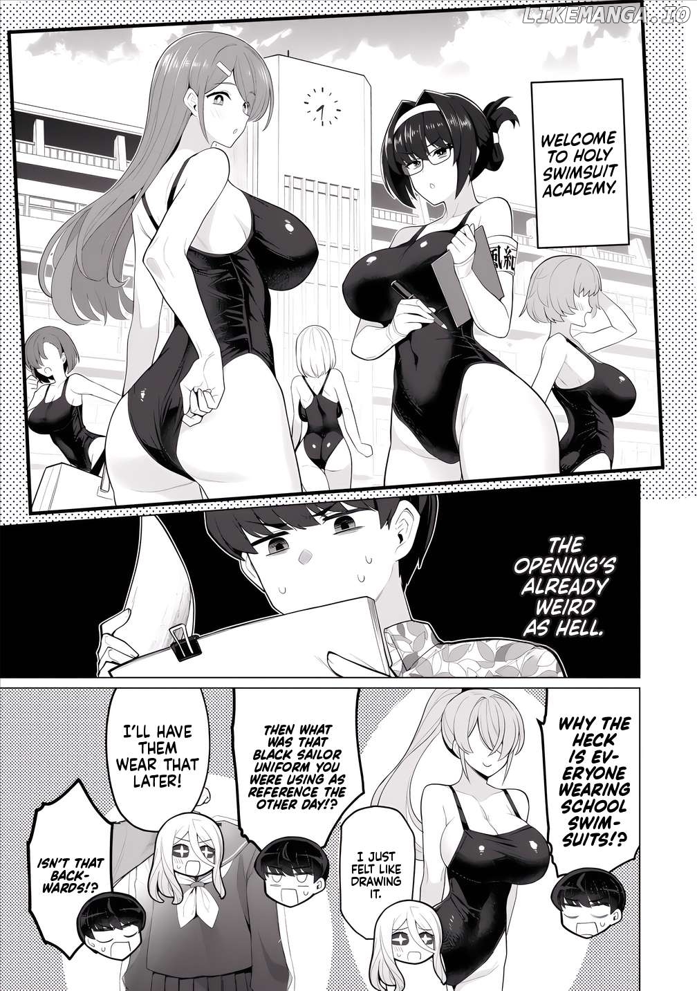 Hitoduma Medusa-San To No Ntr Seikatsu Chapter 9 - page 6