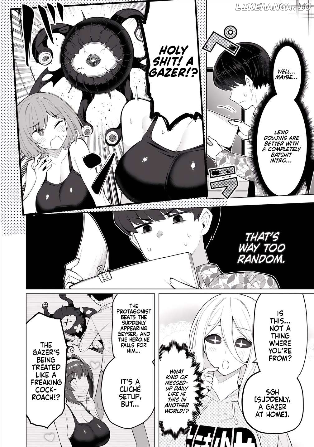 Hitoduma Medusa-San To No Ntr Seikatsu Chapter 9 - page 7