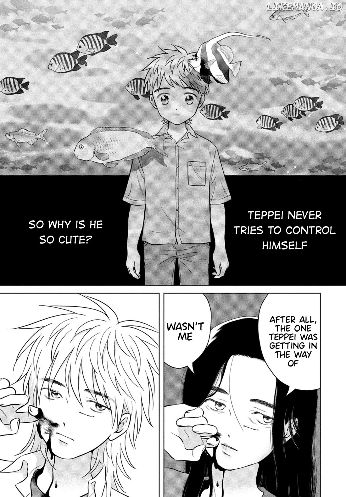 I Want To Hold Aono-Kun So Badly I Could Die Chapter 69.2 - page 21