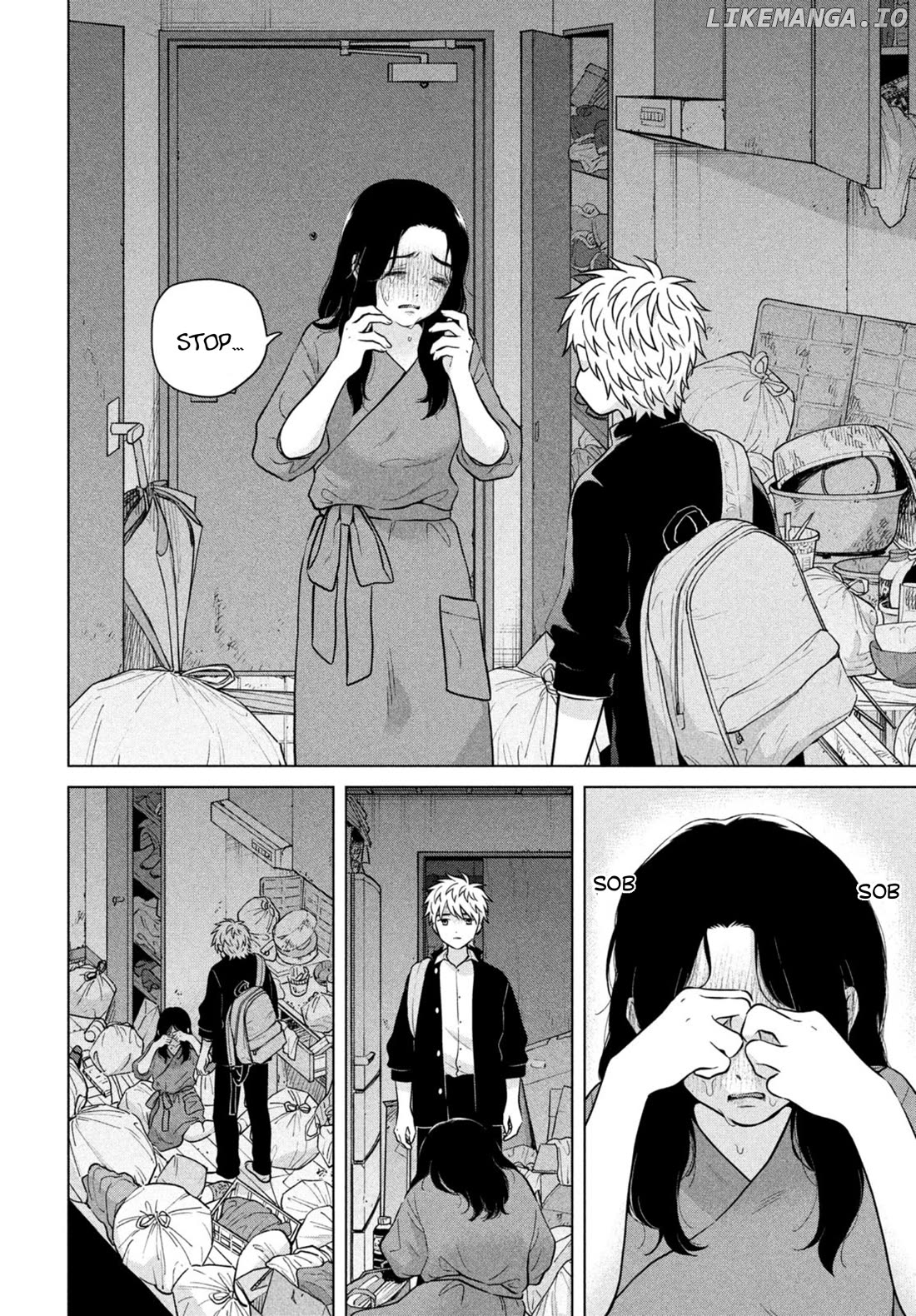 I Want To Hold Aono-Kun So Badly I Could Die Chapter 69.2 - page 6