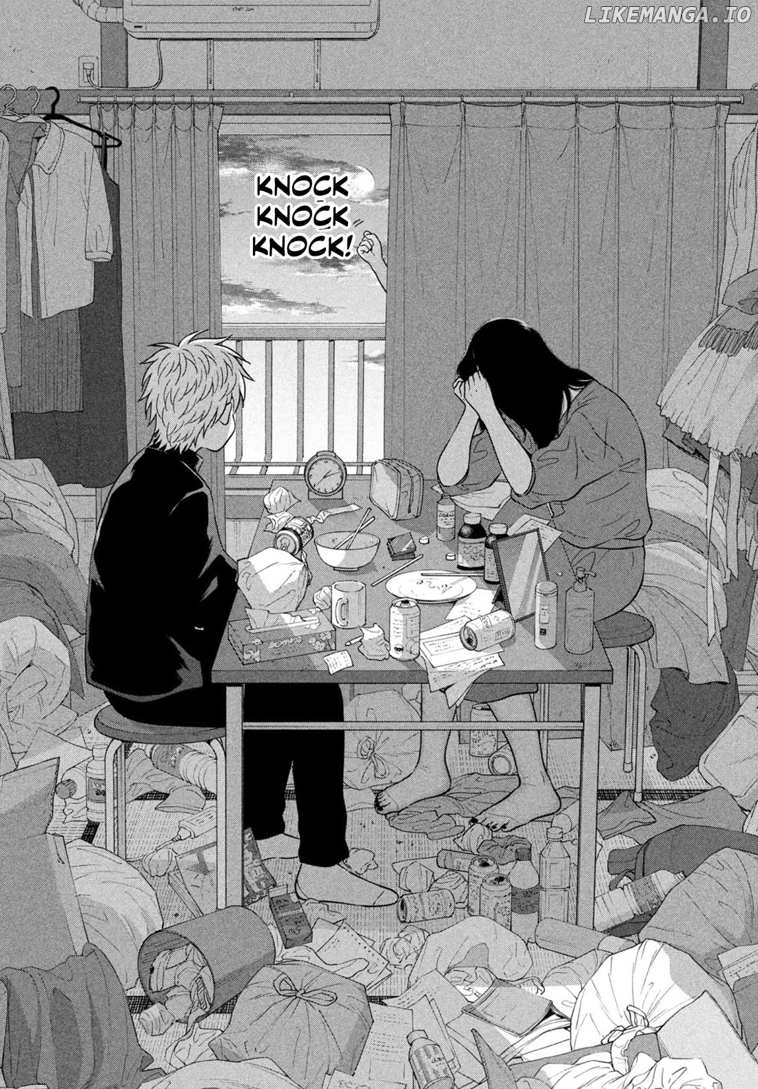 I Want To Hold Aono-Kun So Badly I Could Die Chapter 69.2 - page 8