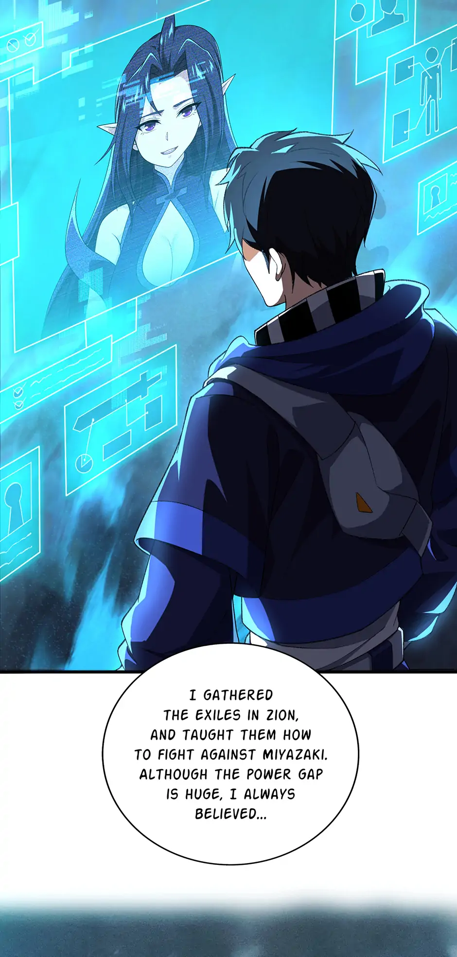 The Godslayer Who Cheats Chapter 122 - page 14