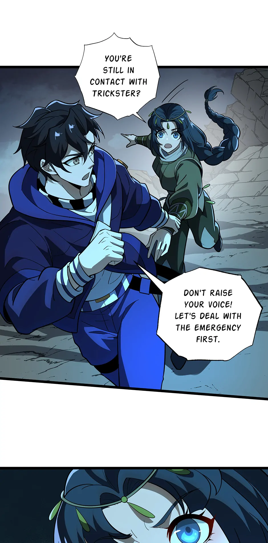 The Godslayer Who Cheats Chapter 124 - page 11