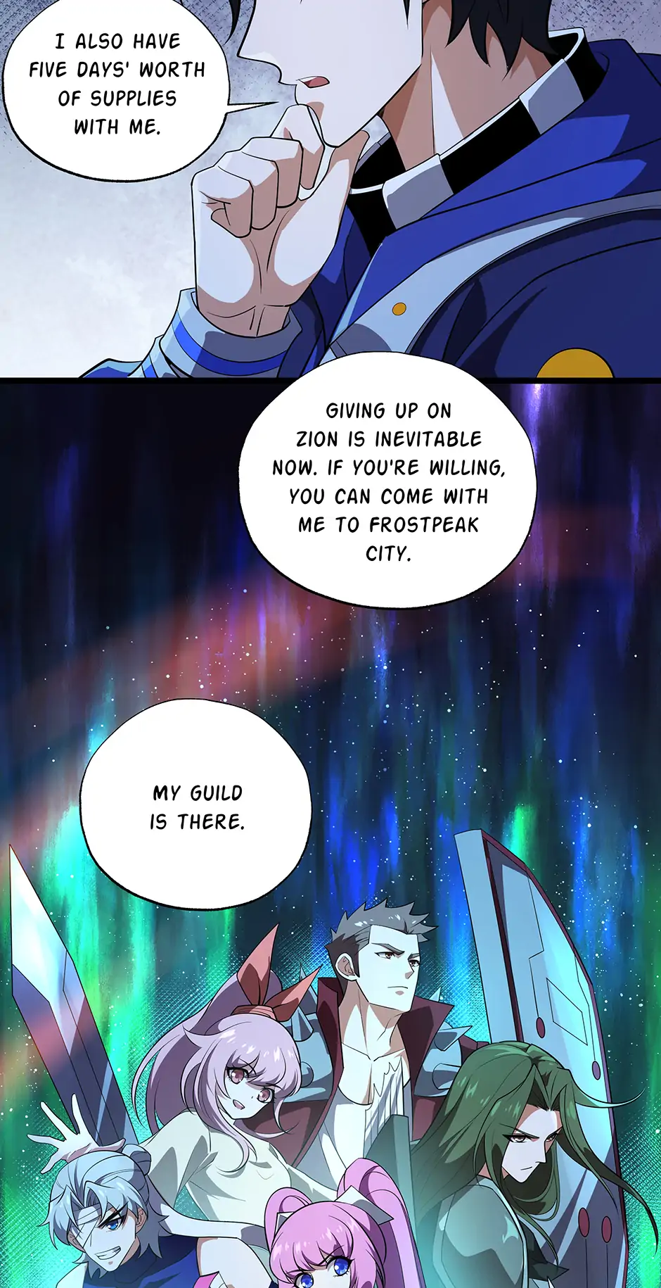 The Godslayer Who Cheats Chapter 124 - page 23