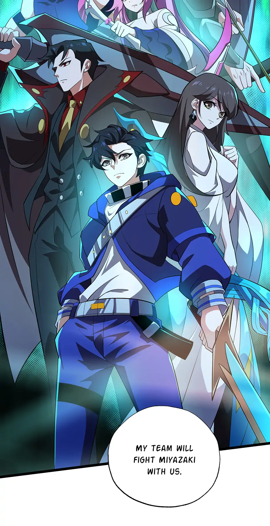 The Godslayer Who Cheats Chapter 124 - page 24