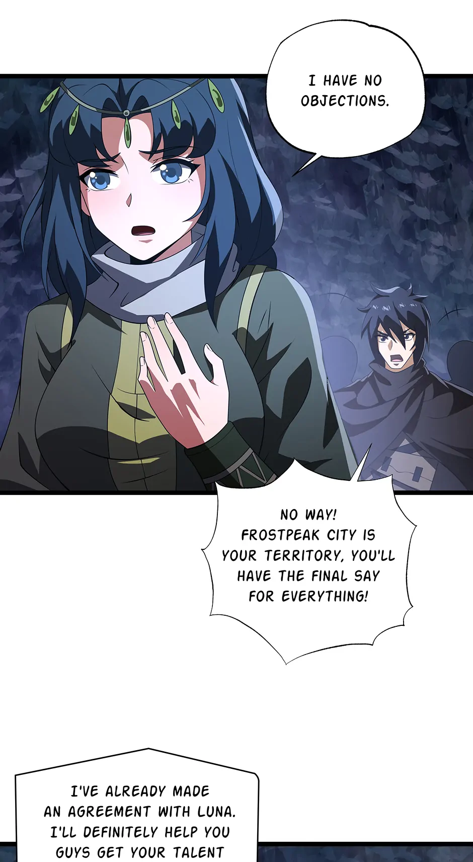 The Godslayer Who Cheats Chapter 124 - page 25