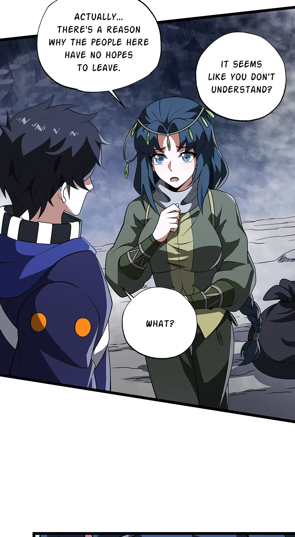 The Godslayer Who Cheats Chapter 124 - page 28