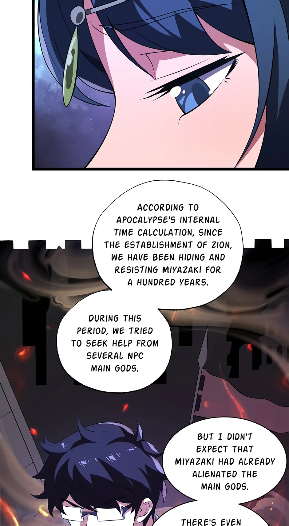 The Godslayer Who Cheats Chapter 124 - page 29