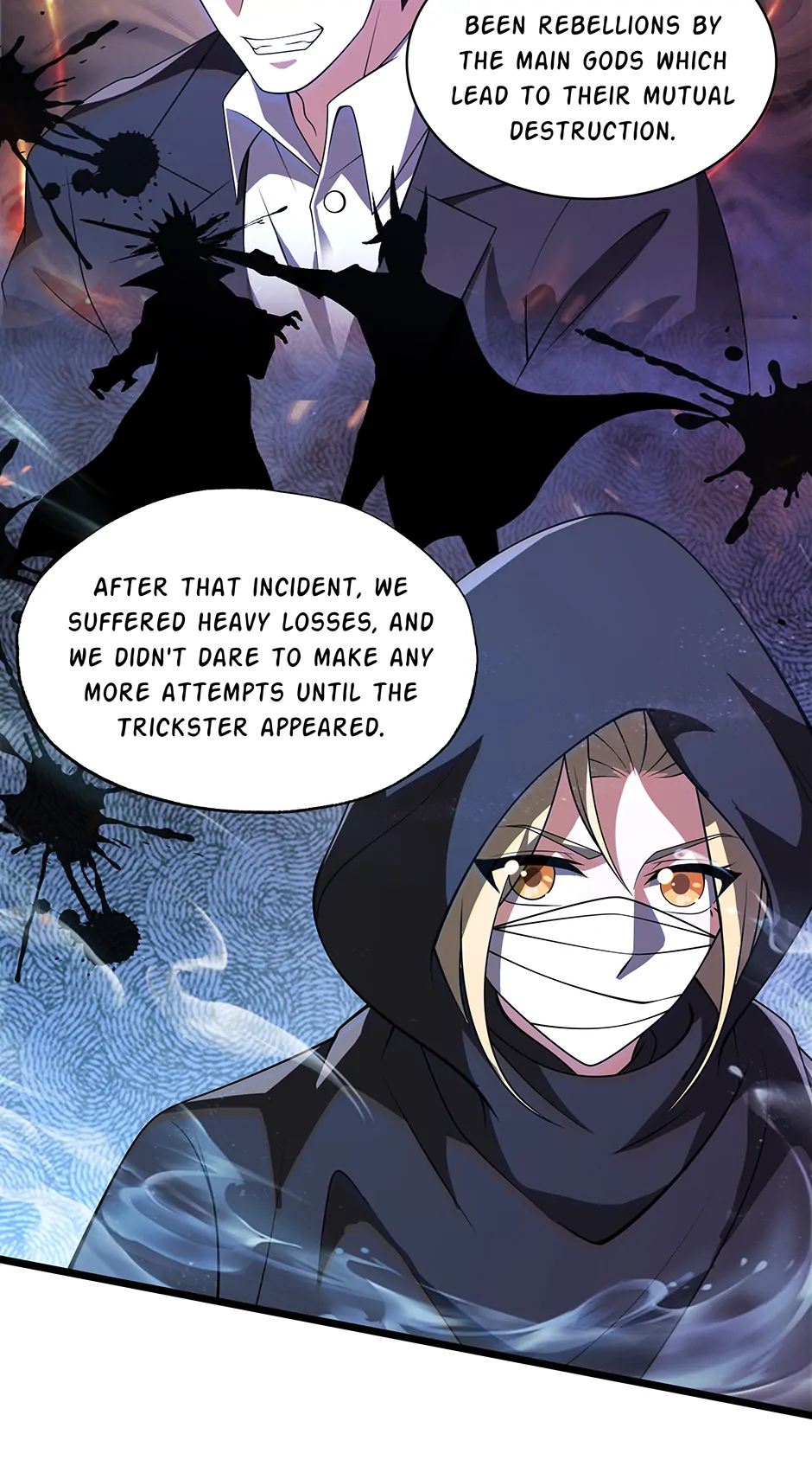 The Godslayer Who Cheats Chapter 124 - page 30