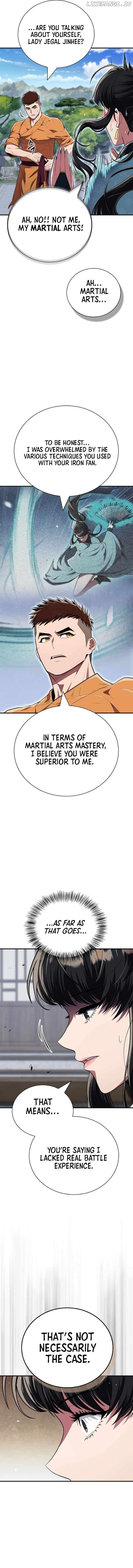 Genius Martial Arts Trainer Chapter 53 - page 5
