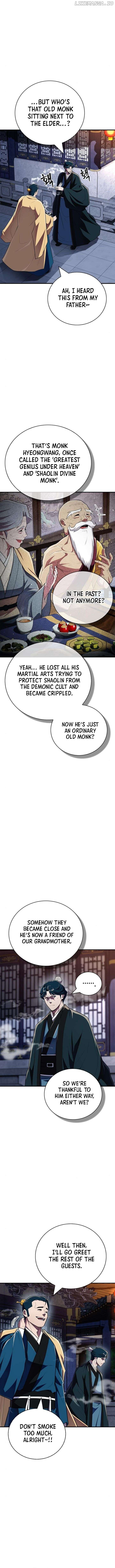 Genius Martial Arts Trainer Chapter 55 - page 6
