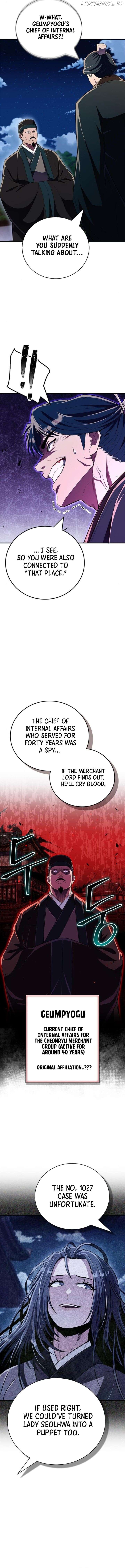 Genius Martial Arts Trainer Chapter 55 - page 8