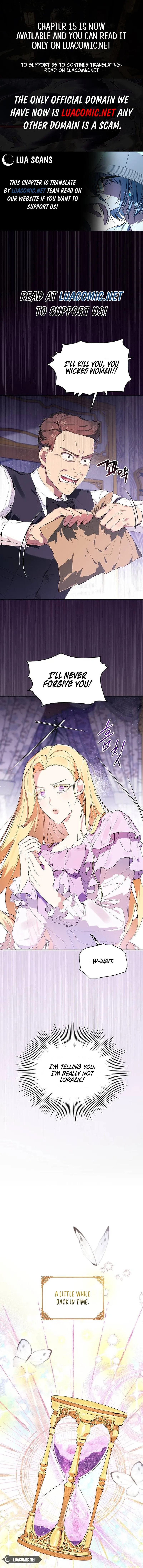 The Villainess is Bothered by the Male Leads Again Today Chapter 2 - page 1