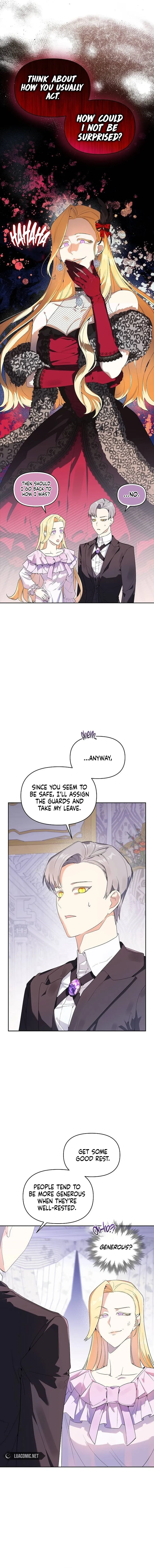 The Villainess is Bothered by the Male Leads Again Today Chapter 2 - page 12