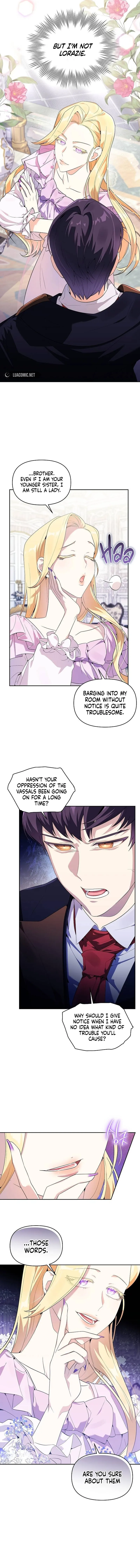 The Villainess is Bothered by the Male Leads Again Today Chapter 2 - page 20