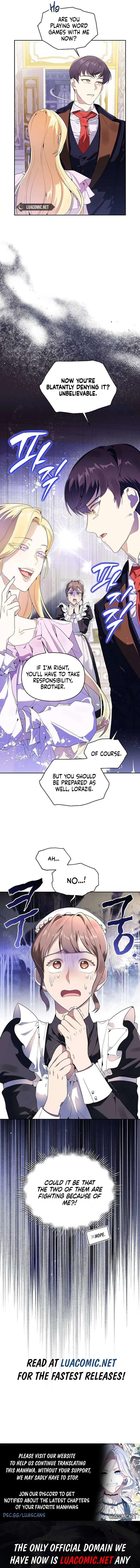 The Villainess is Bothered by the Male Leads Again Today Chapter 2 - page 21