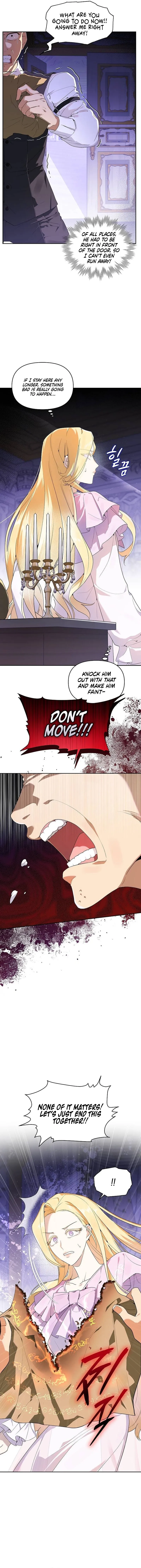 The Villainess is Bothered by the Male Leads Again Today Chapter 2 - page 4