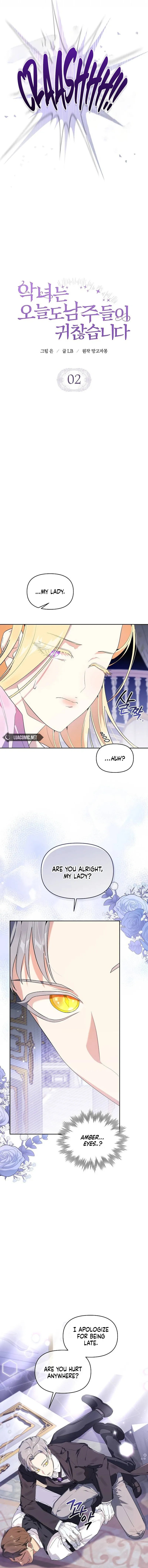 The Villainess is Bothered by the Male Leads Again Today Chapter 2 - page 6
