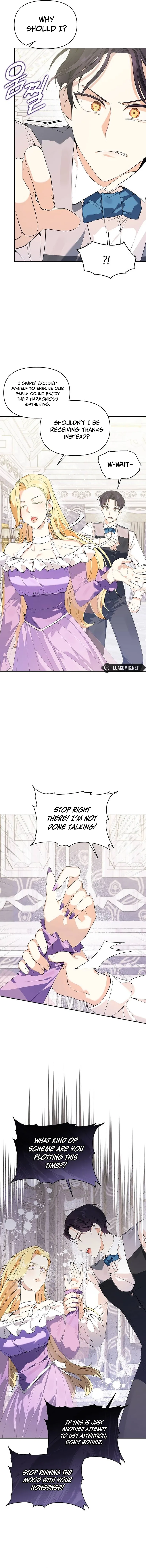 The Villainess is Bothered by the Male Leads Again Today Chapter 3 - page 13