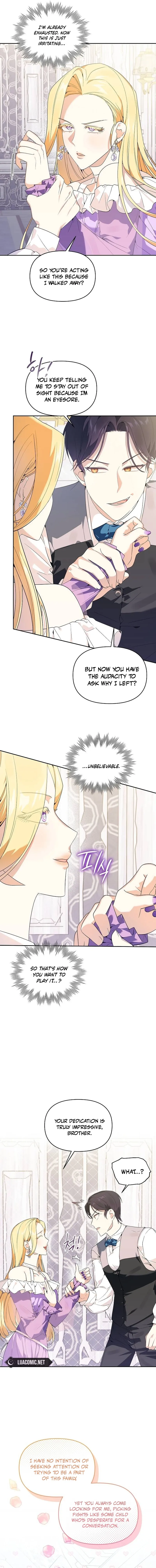 The Villainess is Bothered by the Male Leads Again Today Chapter 3 - page 14