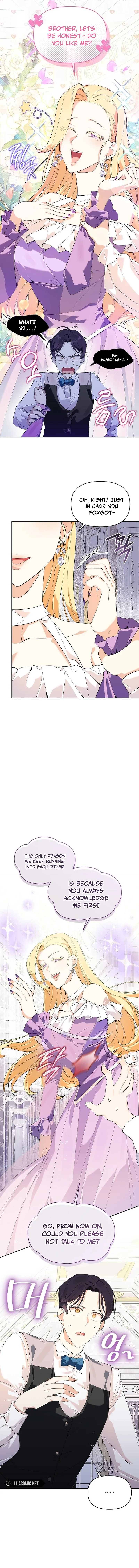 The Villainess is Bothered by the Male Leads Again Today Chapter 3 - page 15