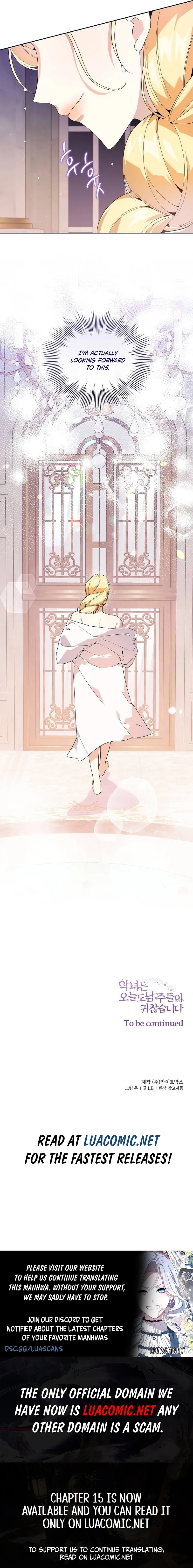 The Villainess is Bothered by the Male Leads Again Today Chapter 3 - page 21
