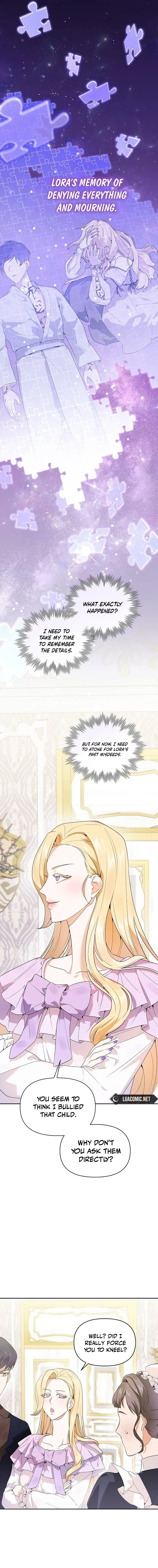 The Villainess is Bothered by the Male Leads Again Today Chapter 3 - page 3