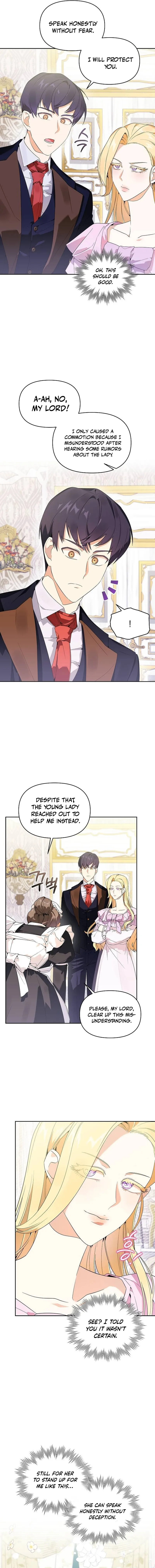 The Villainess is Bothered by the Male Leads Again Today Chapter 3 - page 4
