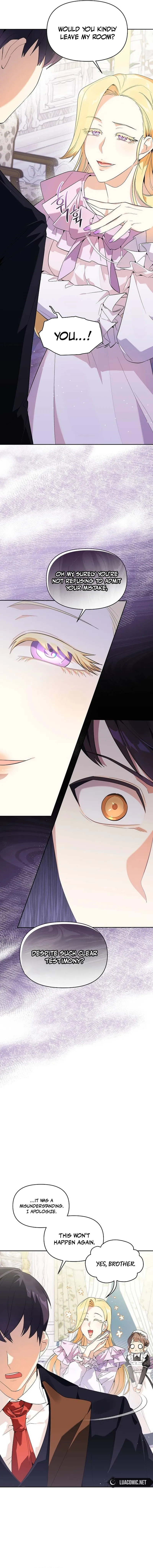 The Villainess is Bothered by the Male Leads Again Today Chapter 3 - page 6