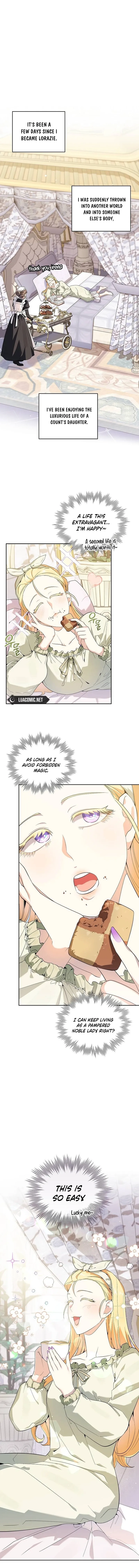 The Villainess is Bothered by the Male Leads Again Today Chapter 3 - page 8