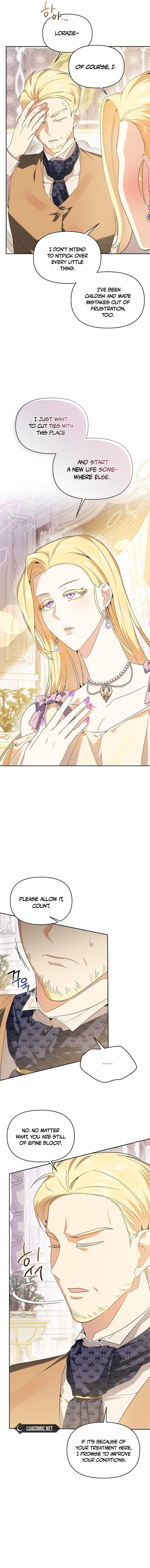 The Villainess is Bothered by the Male Leads Again Today Chapter 4 - page 10