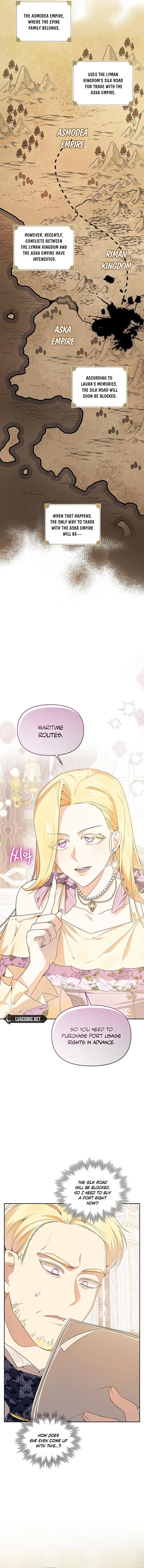 The Villainess is Bothered by the Male Leads Again Today Chapter 4 - page 12