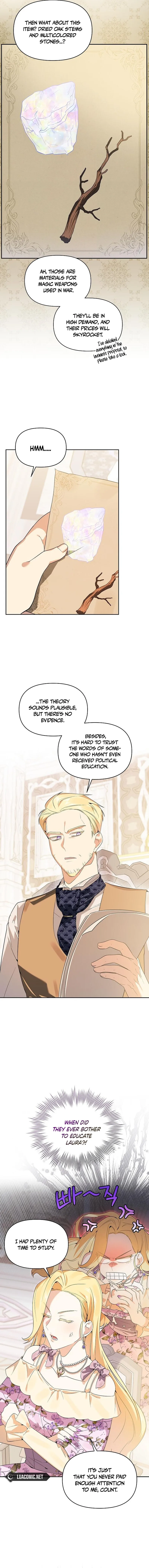 The Villainess is Bothered by the Male Leads Again Today Chapter 4 - page 13