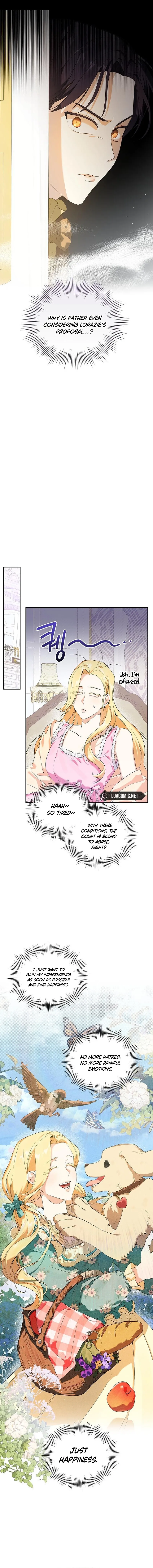 The Villainess is Bothered by the Male Leads Again Today Chapter 4 - page 17