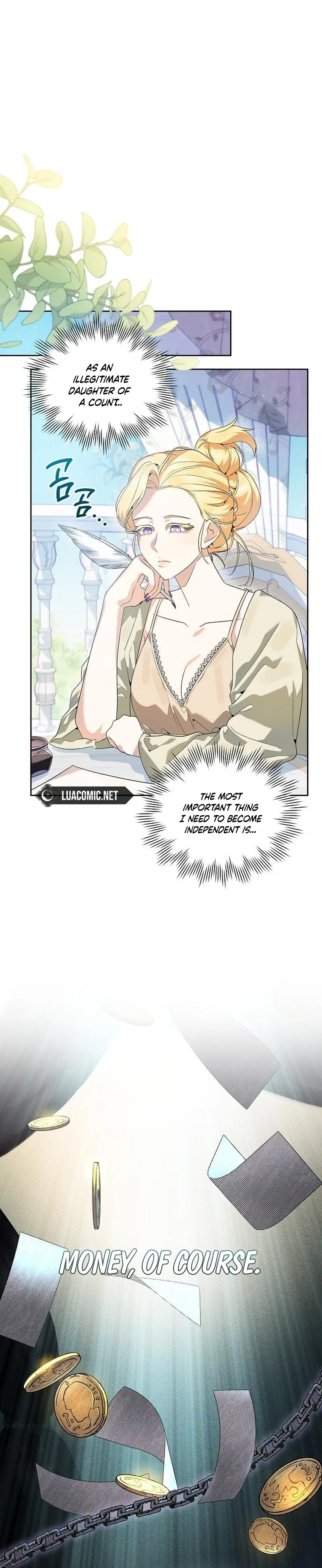 The Villainess is Bothered by the Male Leads Again Today Chapter 4 - page 3