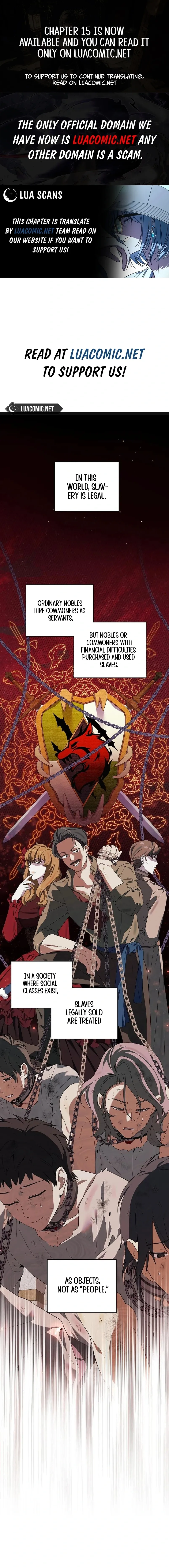 The Villainess is Bothered by the Male Leads Again Today Chapter 5 - page 1