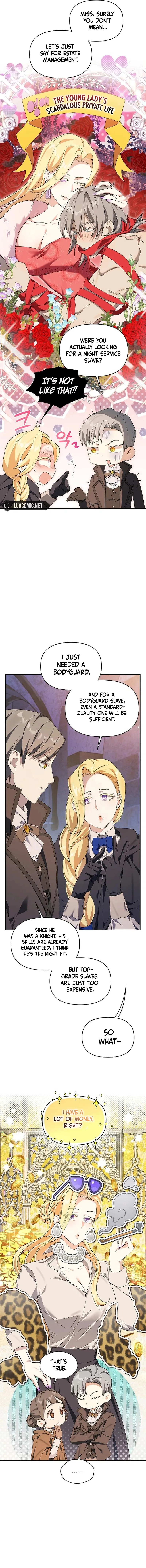 The Villainess is Bothered by the Male Leads Again Today Chapter 5 - page 12